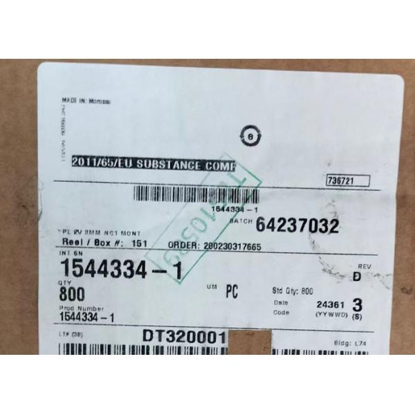 1544334-1 Коннекторы 2POS AMP Автомобильные корпуса 12 мм Автомобильные коннекторы