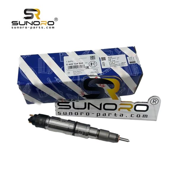 Factory Outlet Hot Sale Fuel Injector Assembly 0445124042 DLLA150P2191 F00RC00252 for  EC350 Construction Machinery Parts