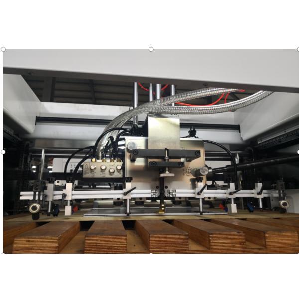5000s/h Automatic Hot Foil Stamping Machine 22T Net Weight And Stamping Tempreture 20-200C Min Paper Size