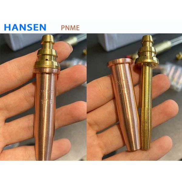 PNME Cutting Nozzle ，Propane Gas Torch Tip ，Brass & Copper Flame Cutting Jet for