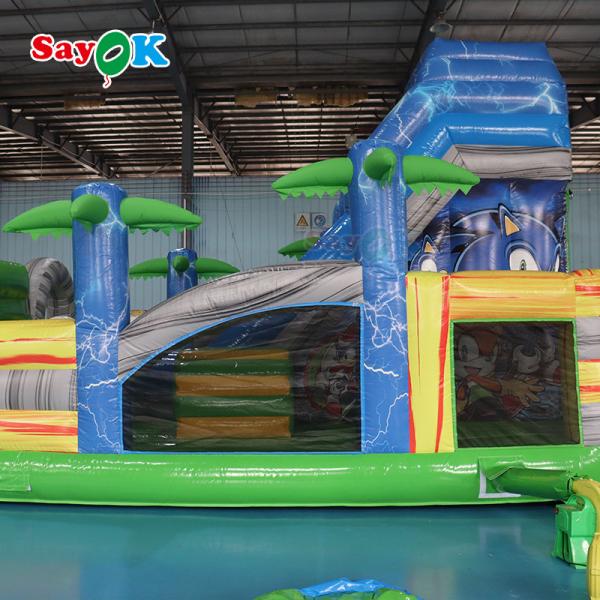 Glissière gonflable pour enfants Glissière gonflable pour enfants