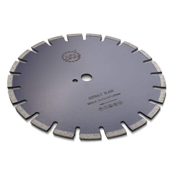 Diamond Powder Segmented Diamond Saw Blade For Asphalt Cutting With 5/8in Arbor Size