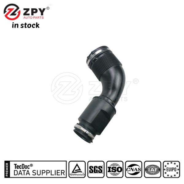 ZPY Right Rear Air Intake Pipe 4H0129616J for Audi A8 VW Porsche