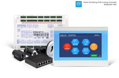 RDD6584V-NET contrôleur de machine de coupe à couteau oscillant à vision réduite