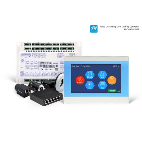 Vision Oscillating Knife Cutting Controller Ruida RDD6584V-NET