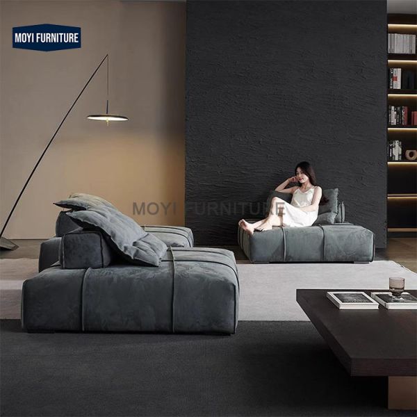 Living Room Furniture Modern Sectional Combination Modular Corner Floor Couch Lounge Fashion Different Shape Customize Sofa