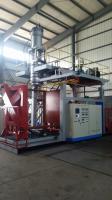 Máquina de moldagem de rotação acionada por hidráulica 220 V Produção de alta capacidade