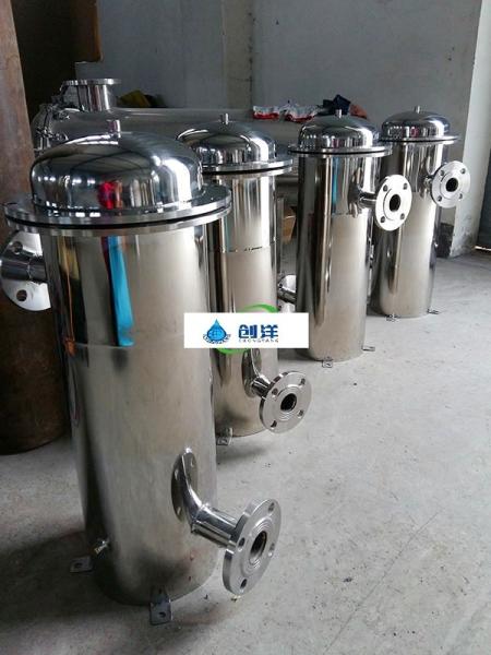 ASTM 304 316L Stainless Steel Filter Housing Bag Pocket Filter For Industrial Water Filtration