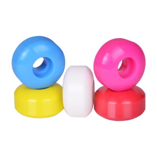 Professional Colorful 100A PU Skateboard Wheels Blank 52mm Skateboard Wheels