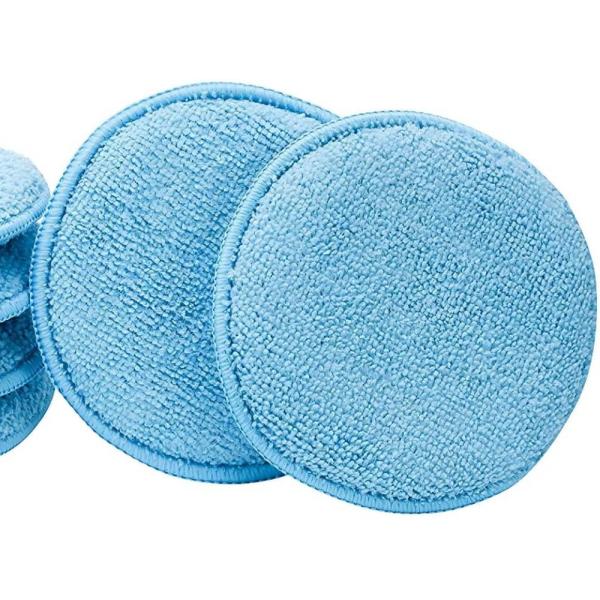 Dia12cm суша полотенца Microfiber стирки для пусковых площадок аппликатора мойки детализируя