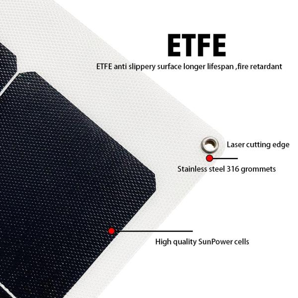 160 Watt photovoltaïque panneaux solaires flexibles système d'énergie Pour les voitures sur le toit des bateaux personnalisé phv fabricant usine fournisseur