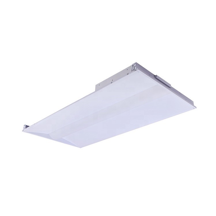 Operating Temp -25C to 45C Industrial Indoor 2x2 2x4 LED Indirect Troffer Light Fixture