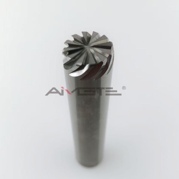 D20mm Customized Carbide Tool 12 Flute Corner Radius End Mill For Mold And Die