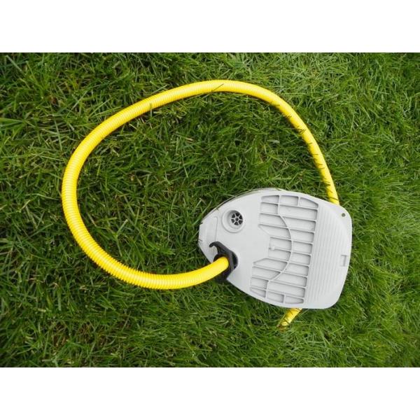 PVC 470cm inflatable dinghy Easy Take Against Abrasion With Foot Pump for water racing