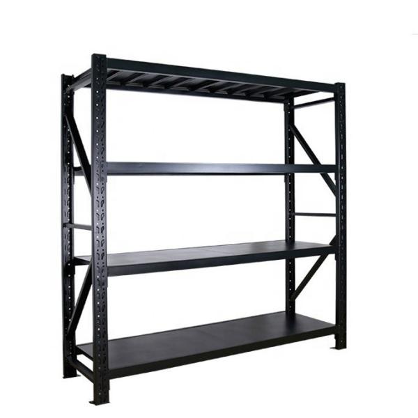 Industrial 150kg/Layer Heavy Duty 4 Tier Shelving Boltless Steel Rack
