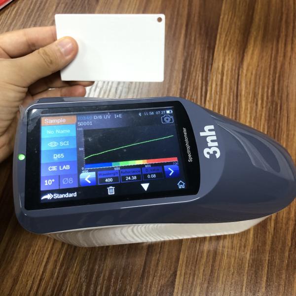 Colored Plastic Components Colour Measurement Spectrophotometer 8/4mm Two Apertures YS3060