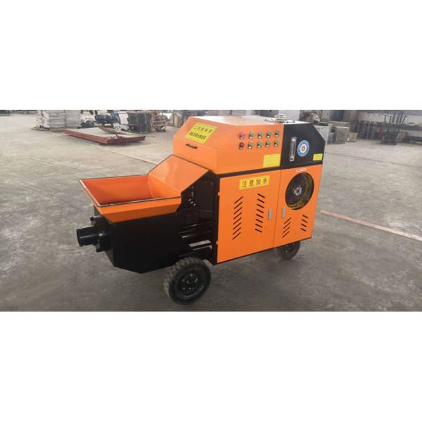 Насоса цемента Hydraumatic насос 7m3/H мини Pumpcrete мини мобильный конкретный