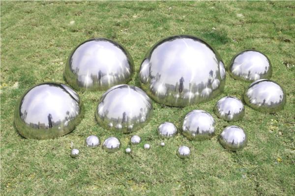esfera 304 da cavidade da espessura de 1MM meia 201 900MM de aço inoxidável 36 polegadas