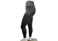 Guêtres de yoga de Waisted des guêtres sans couture des femmes de séance d'entraînement de sports hautes