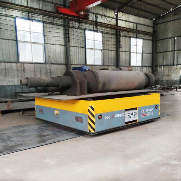 Remotely Controlled Electric Transfer Trolley