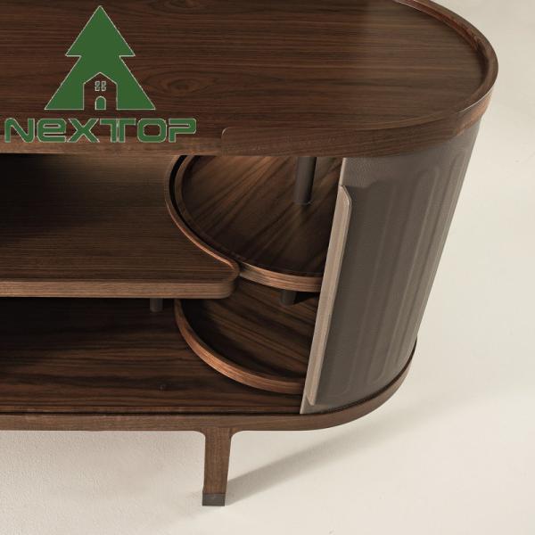 OEM Upholstery Solid Wood Cabinets Console Table For Entryway Hall