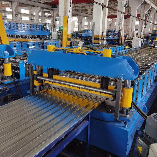 Rolling Shutter Door Frame Forming Machine Steel Chokhat Making Machine