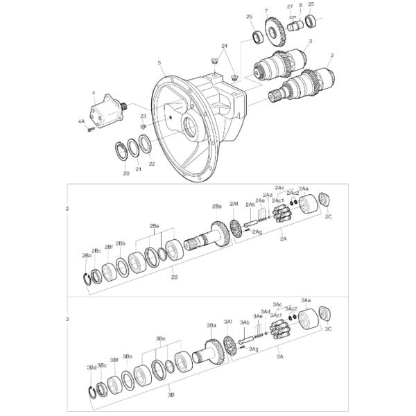 400914-00366B для DOOSAN DX500 520-9C Гидравлический насос REXROTH A8VO225 ГИДРАВЛИЧЕСКИЙ ГЛАВНЫЙ МАСПОН