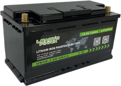 L5 Caravan Motorhome 12V Lithium Iron Rechargeable Battery 100Ah 120Ah Lifepo4 Batteries