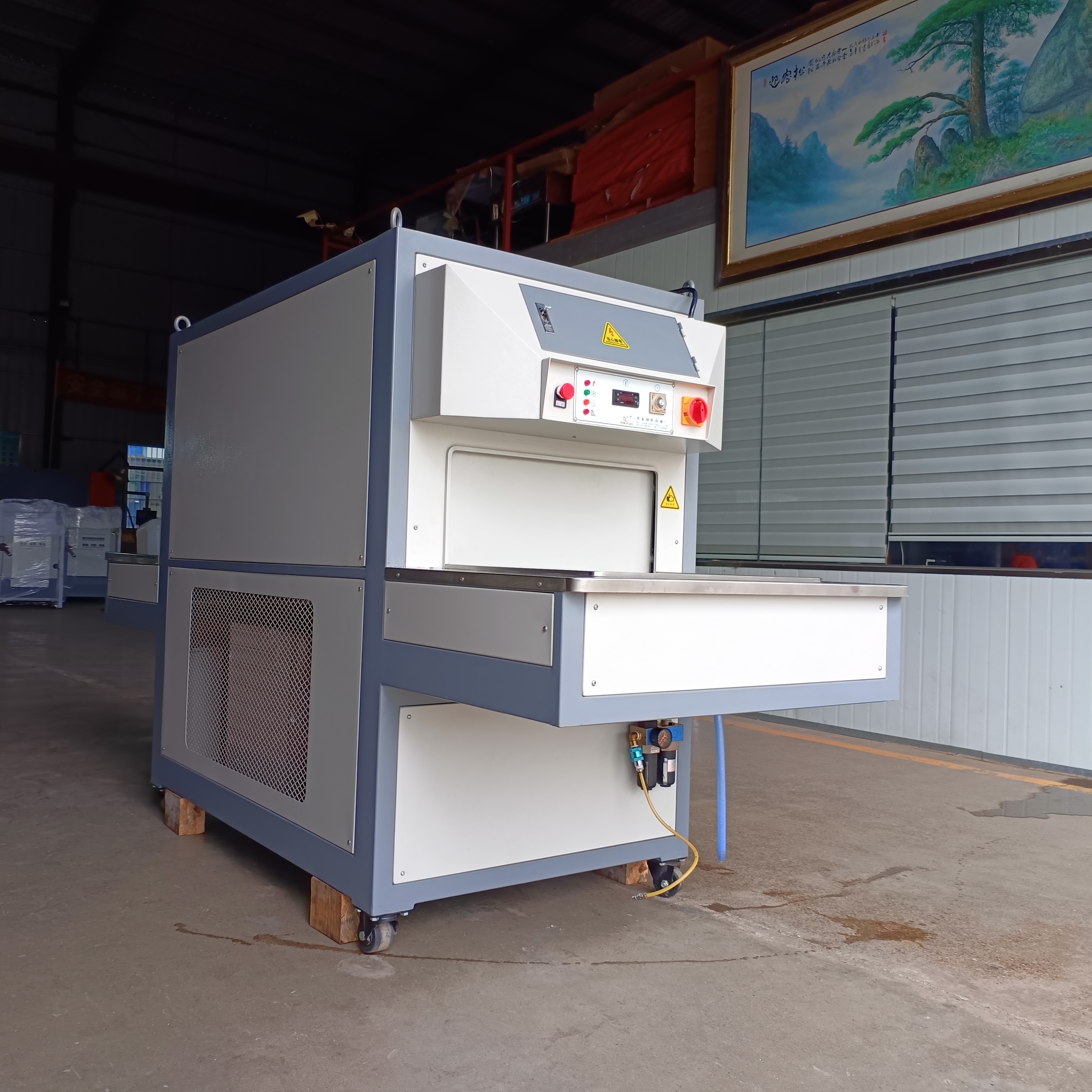 Rapid Cold Setting Freezing Machine Shoe Upper Fast Cooling Shoemaking Equipment