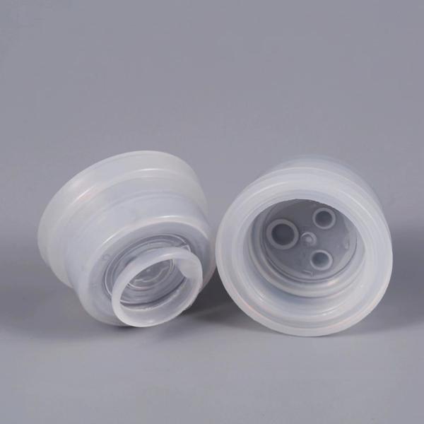 30mm 32mm 30mm Twin Flip Cap for IV Bag and Bottle Disposable Infusion Cap for PP Medical Infusion Bottle