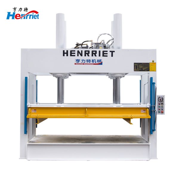 Máquina de prensado de madera de 100T, equipo industrial para curvado de madera, personalizado