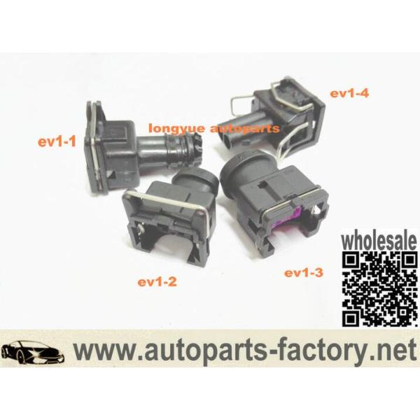 longyue EV1 Female Fuel Injector Connector For Fiat.Ford.VW EV1-1,EV1-2,EV1-3,EV1-4