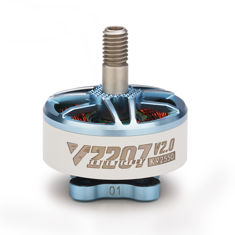 Factory Outlet T-Motor Velox V2207 V2 1750KV 1950 5-6S / 2550 4S Brushless Motor For Racing Drone Quadcopter RC Parts