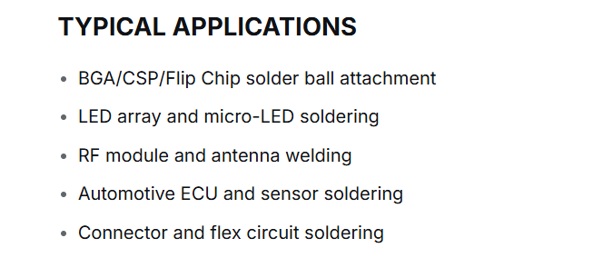 Single Conveyor Solder Ball Welding Machine with Rotary Fixture and Tilted Welding Head Modular conveyor system  welding system