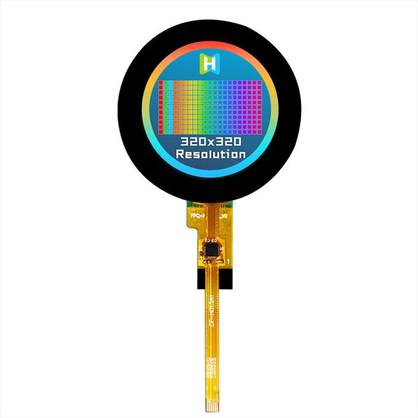 1.3 inch round IPS MIPI TFT LCD display capacitive touch ST7796DW