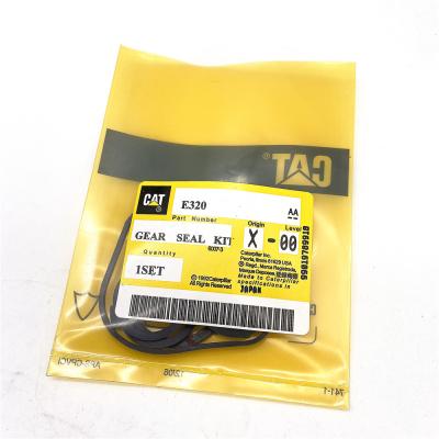 E320 Gear Pump Seal Kit Nitrile Rubber Material For  Excavator