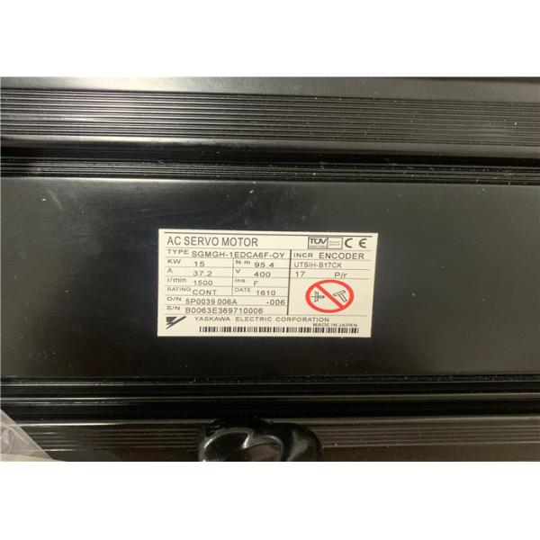 SGMGH-1EDCA6F-OY 1500RPM 95.4NM Industrial Servo Motor