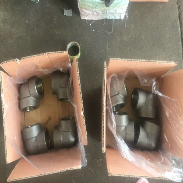 ANSI B16.11 Class 3000# SCH80 SCH160 Length 80/100MM ASTM A105 Pipe Nipple Forged Steel Fittings