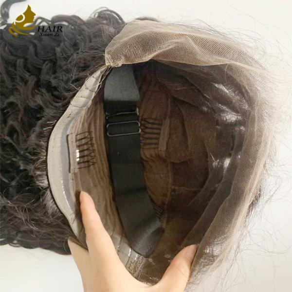 Ready To Wear Glueless Silk Top Full Lace Wig Hd Front Lace Human Hair Wig