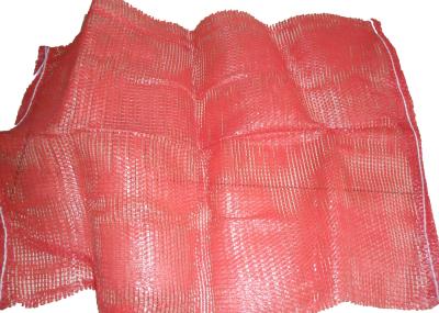 Custom Plastic PP Woven Mesh Fruit And Vegetable Bags , Reusable Mesh Produce Bags