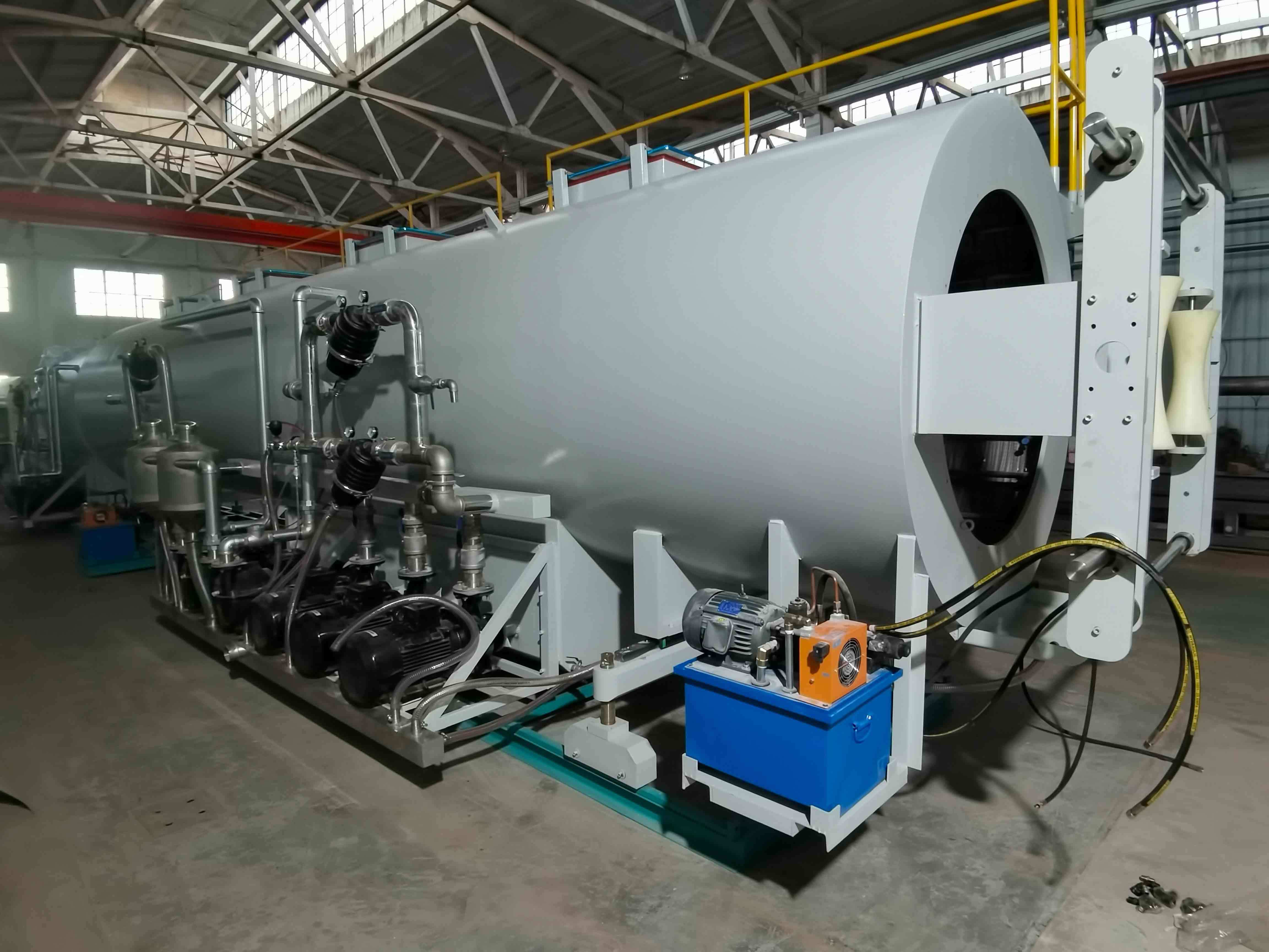 HDPE Pipe Extrusion Line| Uniform Wall Thickness Large Diameter