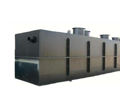 Portable Mbbr Wastewater Treatment Plant Hotel Wastewater Treatment System