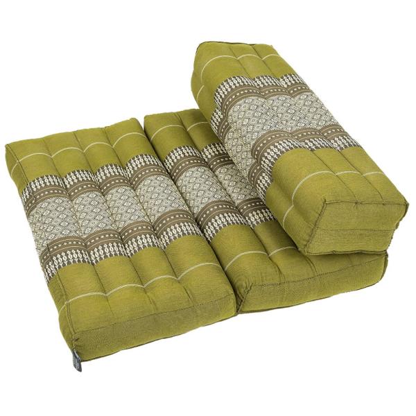 Meditation Pillow  Double Stitched Seams 100% Silk Cotton 25.5