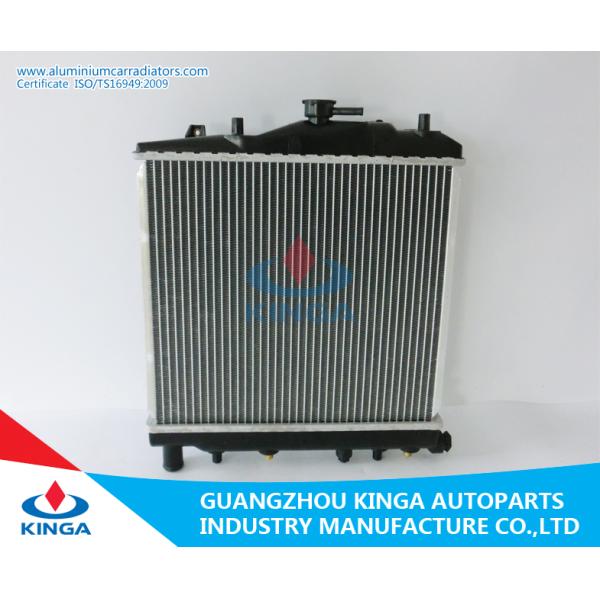 Finned Hyundai Radiator Replacement Kia Pride 93 Custom Aluminum Radiators 16/26mm Thick