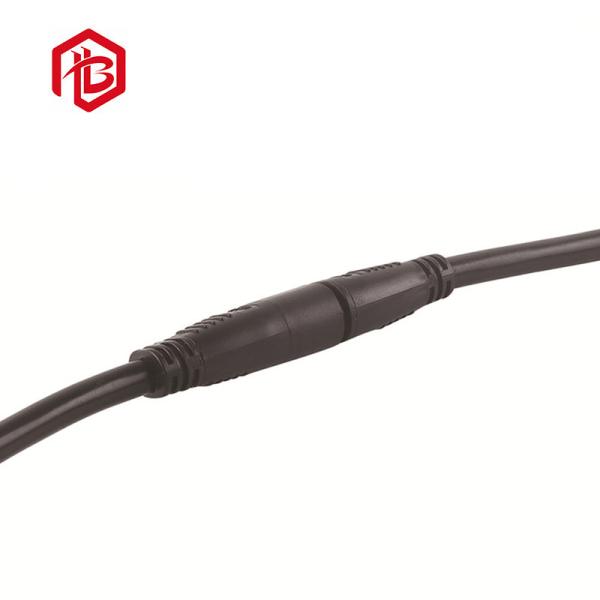 Grande plano 3 4 conector fêmea masculino impermeável de 5 Pin