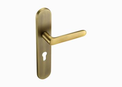 Bedroom Door Handle Lock 131mm 63mm Contemporary SquarePrivacy Door Lever