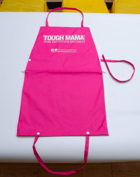 Multifunctional 35% Polyester Fabric Handbag Shopping Bag Foldable As Apron