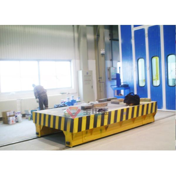 Heavy Machinery Spray Booth Hanging Transport Industry Painting Booth Project