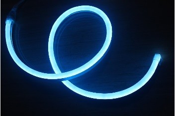12v 108leds/m outdoor blue led neon light for party decoration