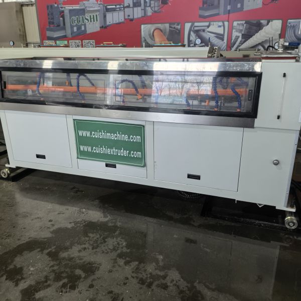Automatic PPR PPH Three Layer Plastic Pipe Extrusion Line Hot Cold Water Plumbing Pipe Manufacturing Making Machine